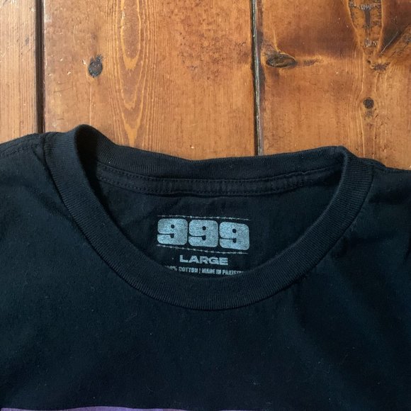 999 Juice Wrld World Rap Hip-Hop Legends Never Die Black 100% Cotton T-Shirt EUC - Picture 5 of 11